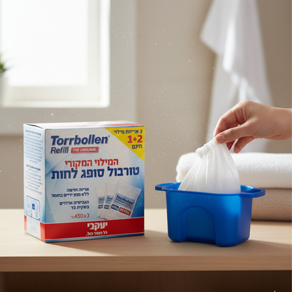 מילוי סופג לחות טורבול