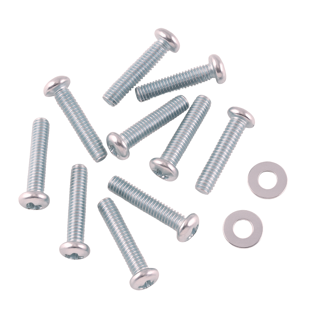 מארז סט ברגים להתקנת זרוע טלוויזיה בגדלים שונים, במיוחד להתקנת טלוויזיות ומסכים לרוב המתקנים והמתלים
