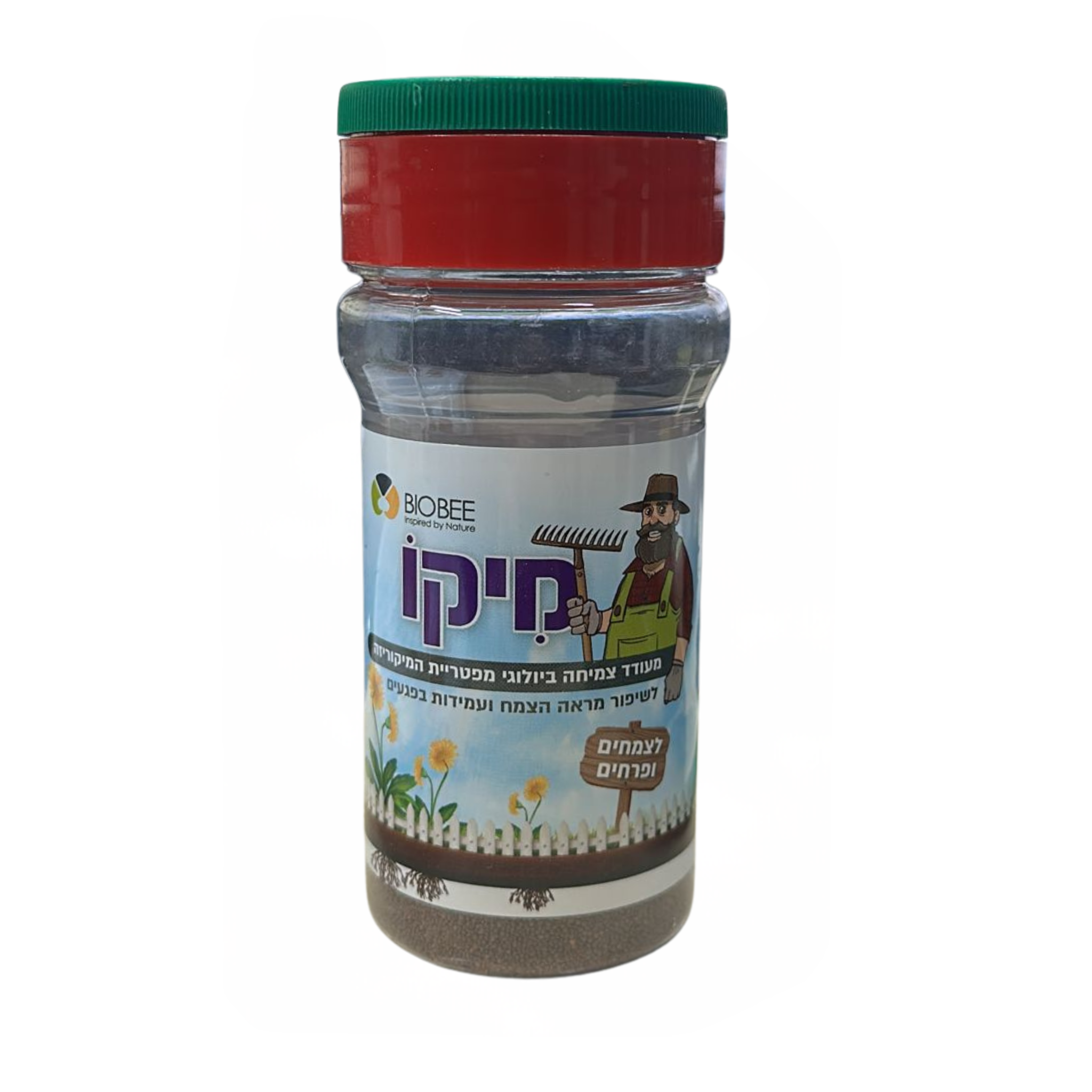 מיקו מעודד צמיחה ביולוגית