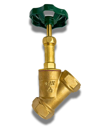 AT16 – ברז אלכסון יועם 1½ אינץ' –  איכותי לתעשייה, השקיה ולחצי עבודה גבוהים