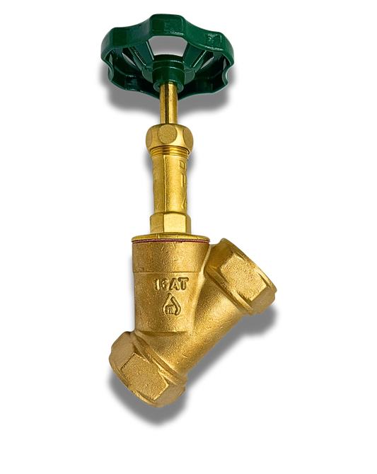 AT16 – ברז אלכסון יועם 1½ אינץ' –  איכותי לתעשייה, השקיה ולחצי עבודה גבוהים