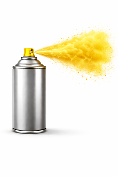 ספריי צבע איכותי שמתייבש מהר - 9 גווני צבע לבחירה