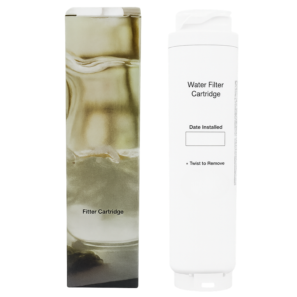 סנן למקרר איכותי במיוחד למים נקיים וטהורים תואם למקררי BOSCH
