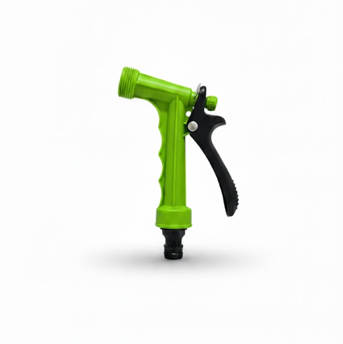 אקדח התזה איכותי עשוי פלסטיק קשיח - ירוק