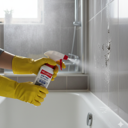 מלרוד ג'ל פעיל - חיסול עובש מיידי עם אפקט הלבנה 250 מ"ל