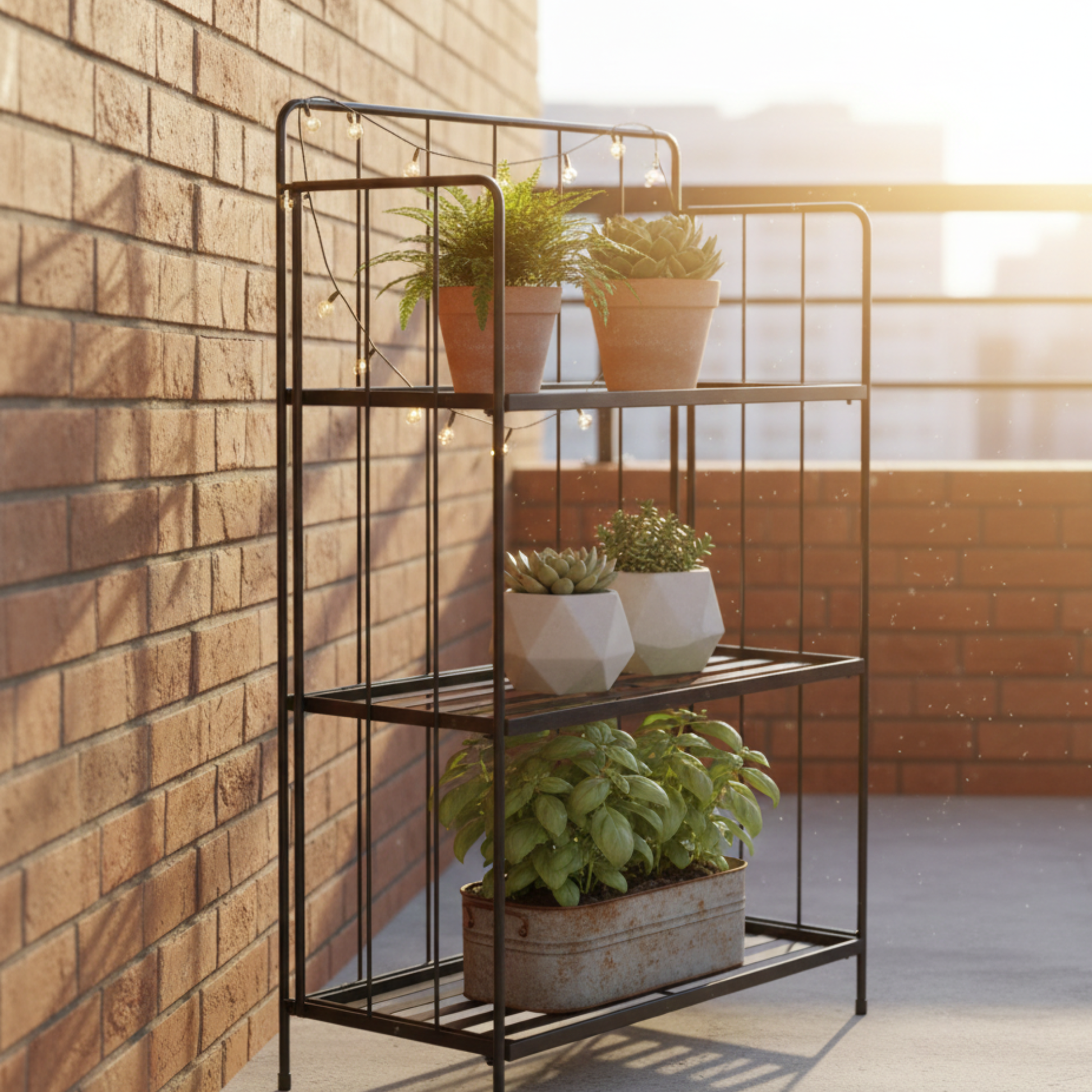 מעמד לעציצים