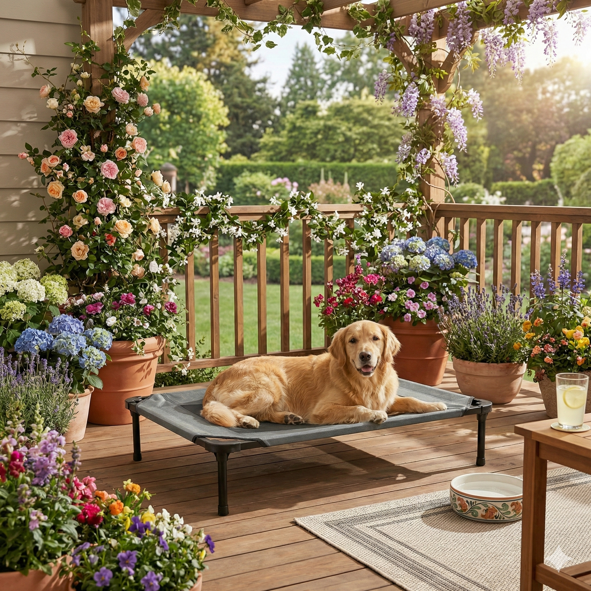 מיטה אורתופדית לחיות