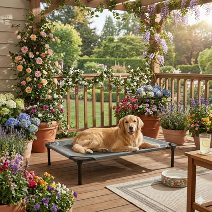 מיטה אורתופדית לחיות