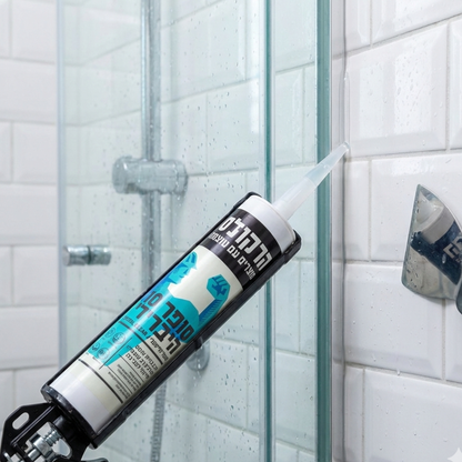 דבק היברידי שקוף