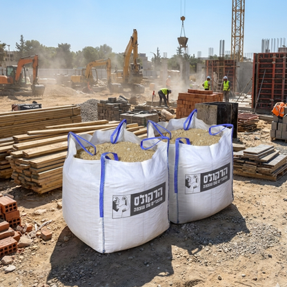 שקי הבלות מבית המותג "הרקולס" הם אחד הפתרונות התעשייתיים הרב-גוניים והיעילים ביותר לשינוע ואחסון. מדובר בשק