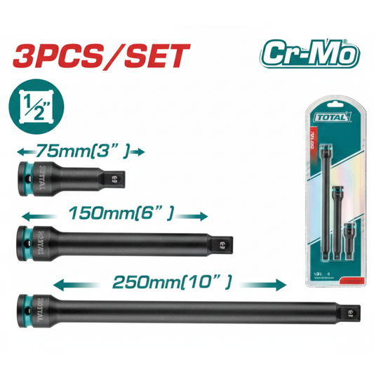 מאריך אימפקט בסט 3 יח