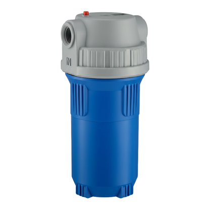 ערכת סינון מים מלאה לבית - בית סנן 10'' BB כולל סנן PP, ידית, סטנד וחיבורים