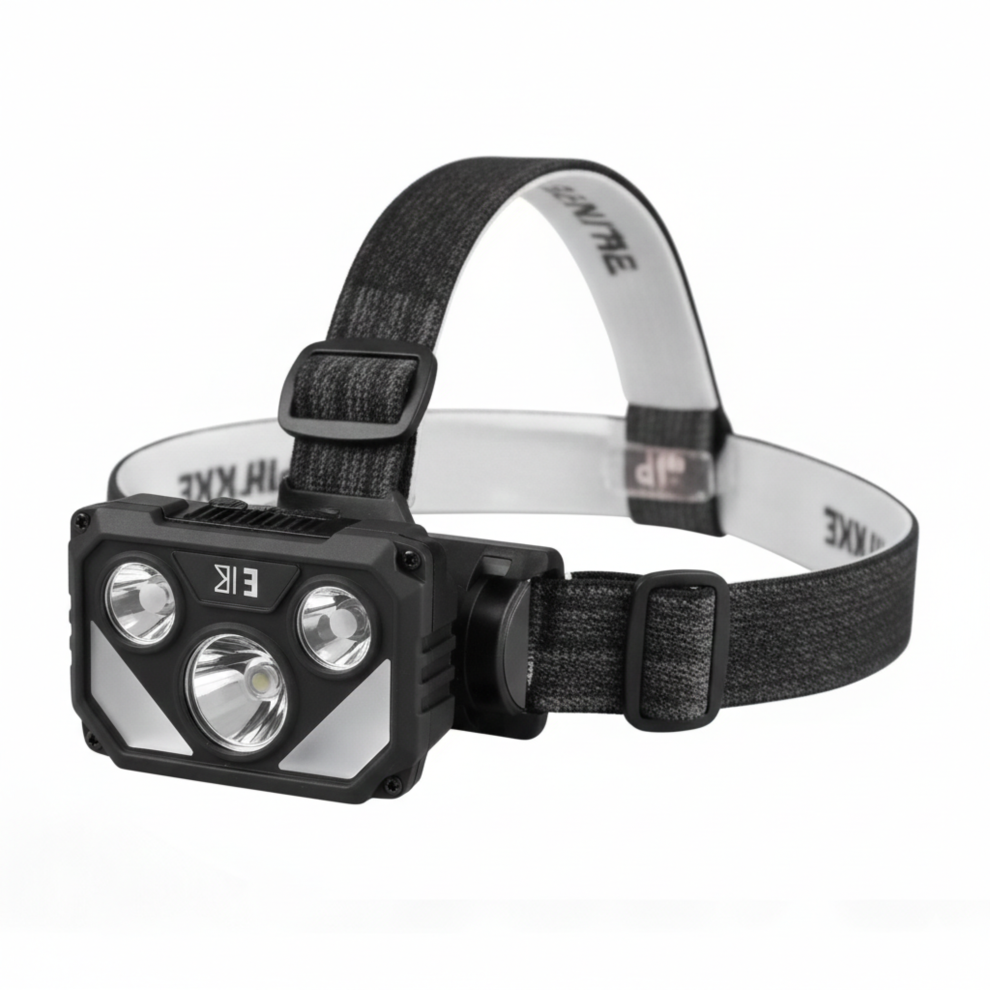 פנס ראש איכותי נטען עוצמתי 5W עם תצוגה דיגיטלית דגם SM-7185