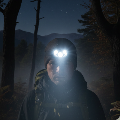 הכירו את פתרון התאורה המתקדם לעבודה ולשטח: פנס ראש נטען, עוצמתי וחכם, המעניק לכם מקסימום אור