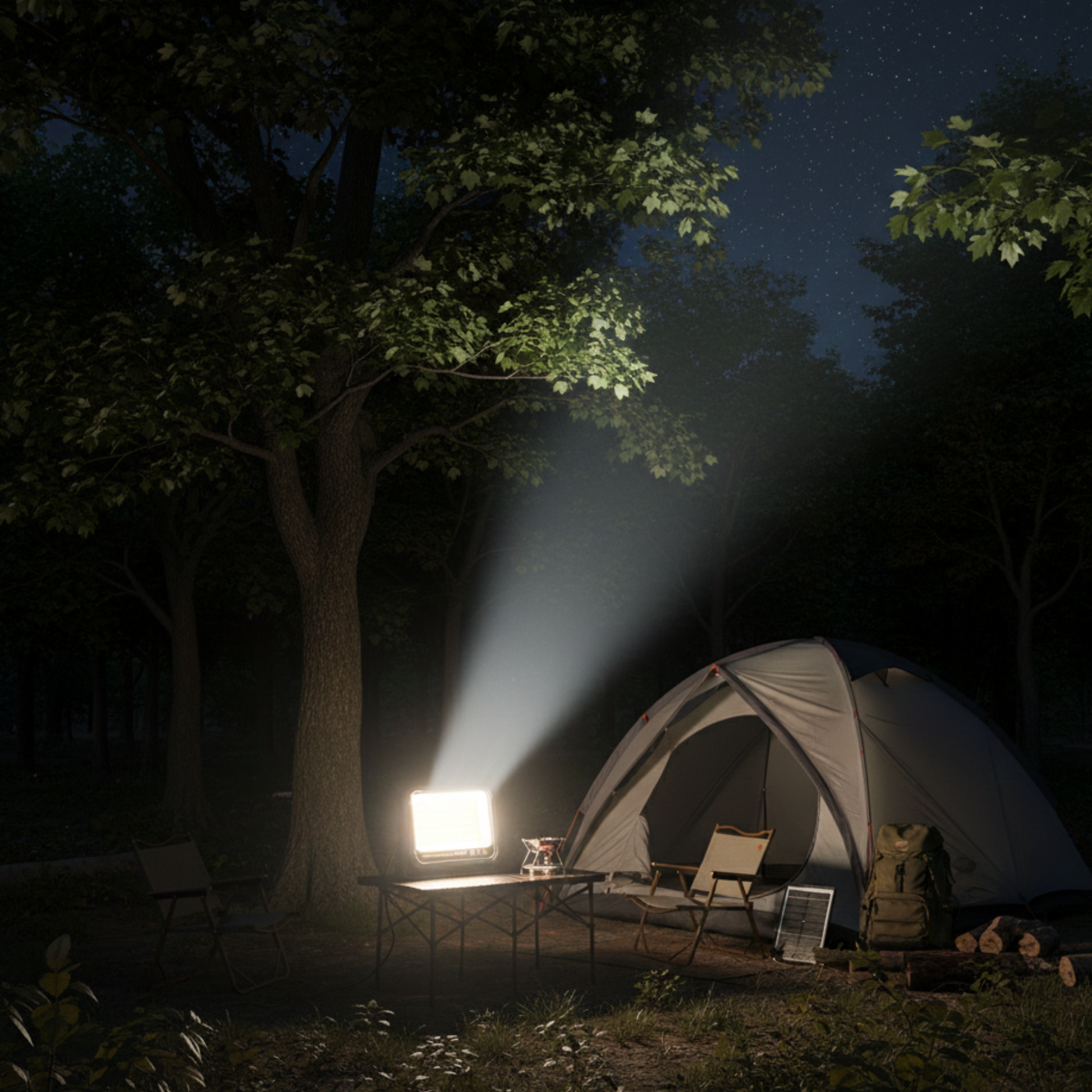 תאורת חוץ סולארית 200W