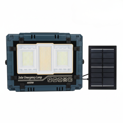 פנס סולארי 400W