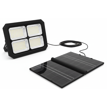 תאורה סולארית 50W