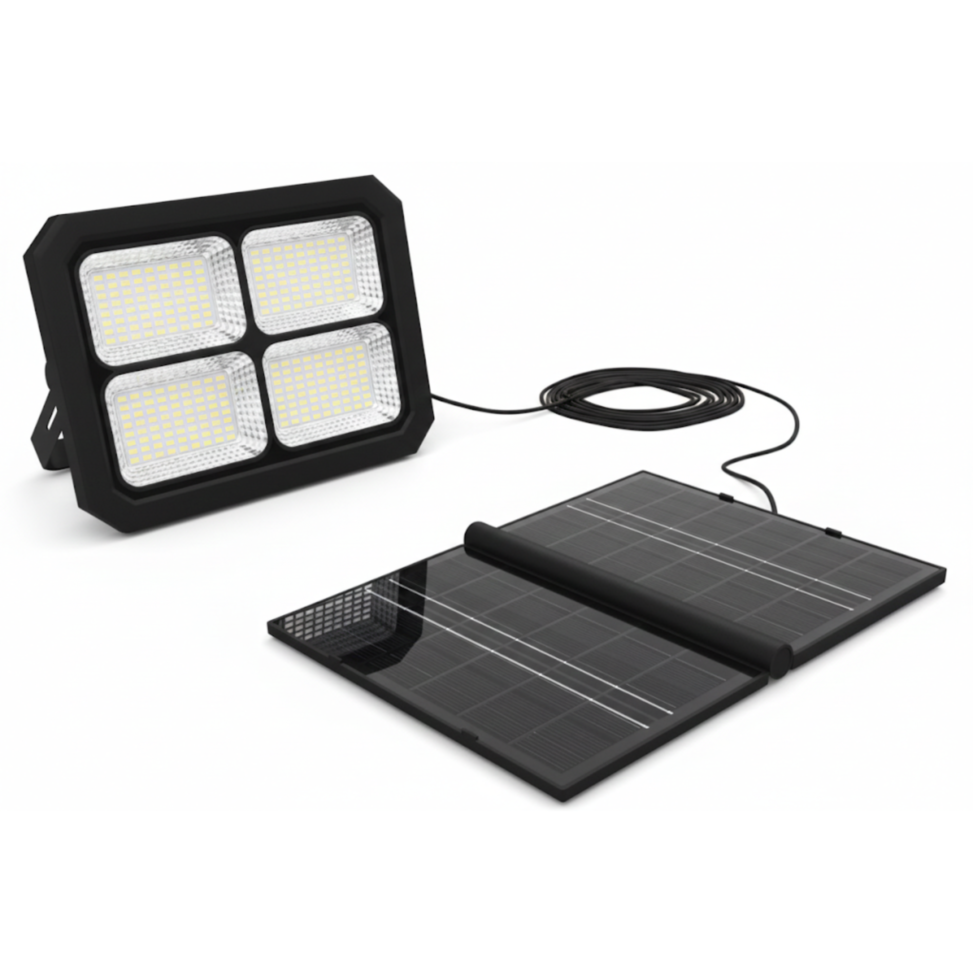 פנס סולארי 200W