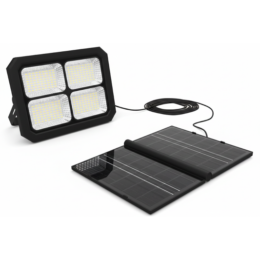 תאורה סולארית איכותית 100W