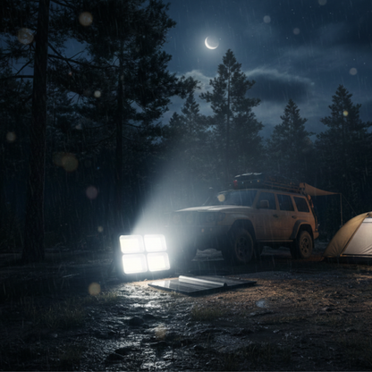 פנס איכותי לקמפינג
