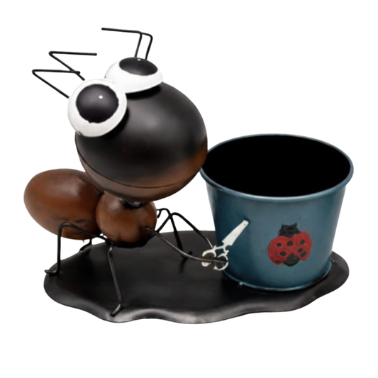 עציץ נמלה דקורטיבי לגינה