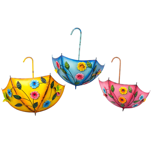 סט 3 עציצי מטריה