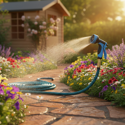 סדרת הצינורות המתארכים שלנו נוצרה כדי לפתור את הסרבול של צינורות הגינה הכבדים והמסורתיים. בזכות טכנולוגיית