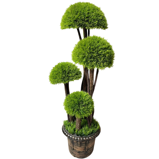 ברוש כדורי מעוצב 90 סמ