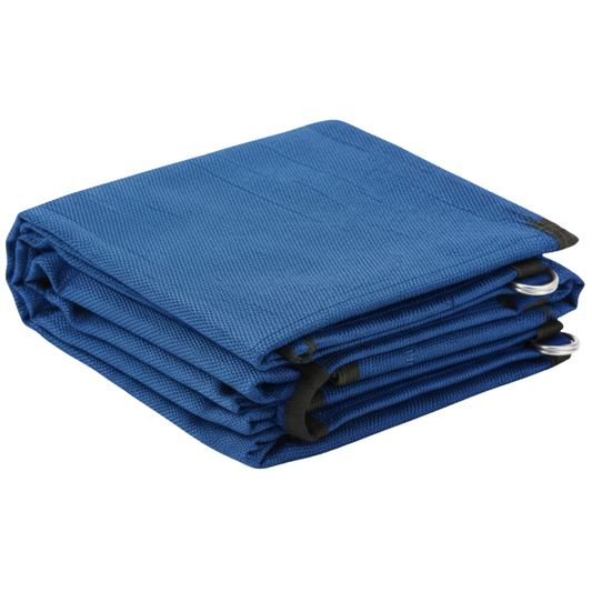 רשת הצללה כחולה