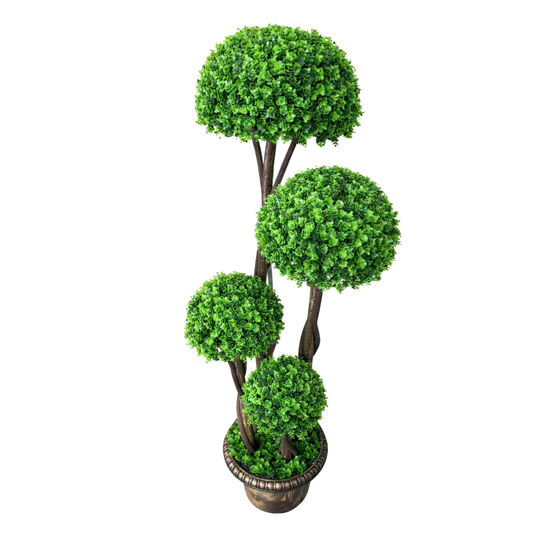 עץ מלאכותי מעוצב גובה 120 סמ