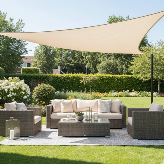 רשת צל בצורת משולש איכותית