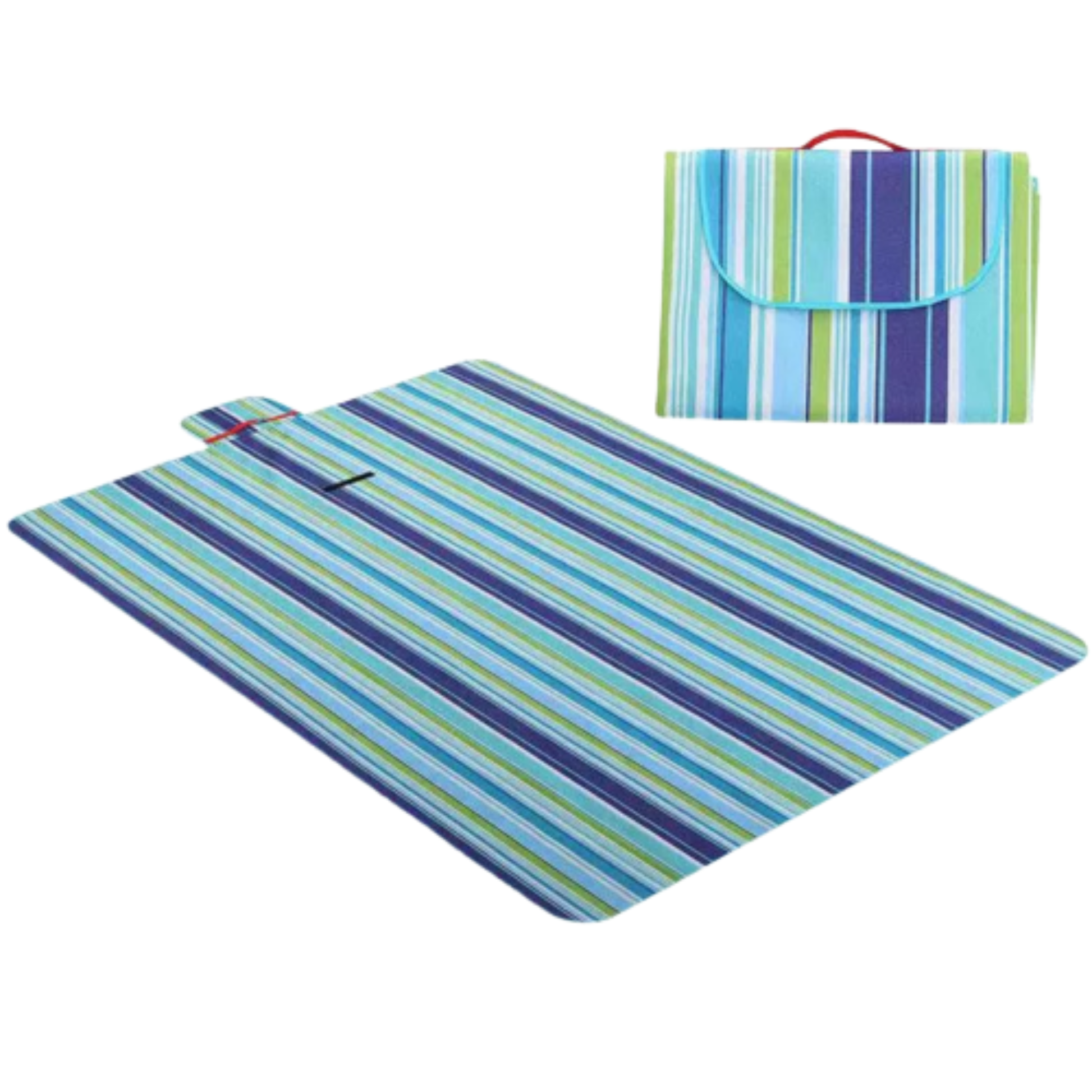 מחצלת פיקניק יוקרתית 1.5X2 מטר – מתקפלת לתיק נשיאה