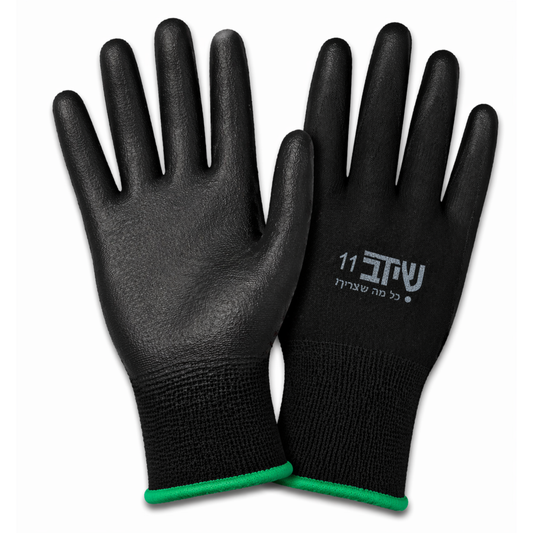 כפפות בד מידה XL