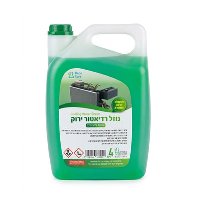 נוזל מגן לרדיאטור 4 ליטר