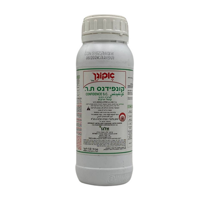 קונפידנס תרכיז רחיף קוטל חרקים-תכשיר הדברה סיסטמי 0.5 ליטר