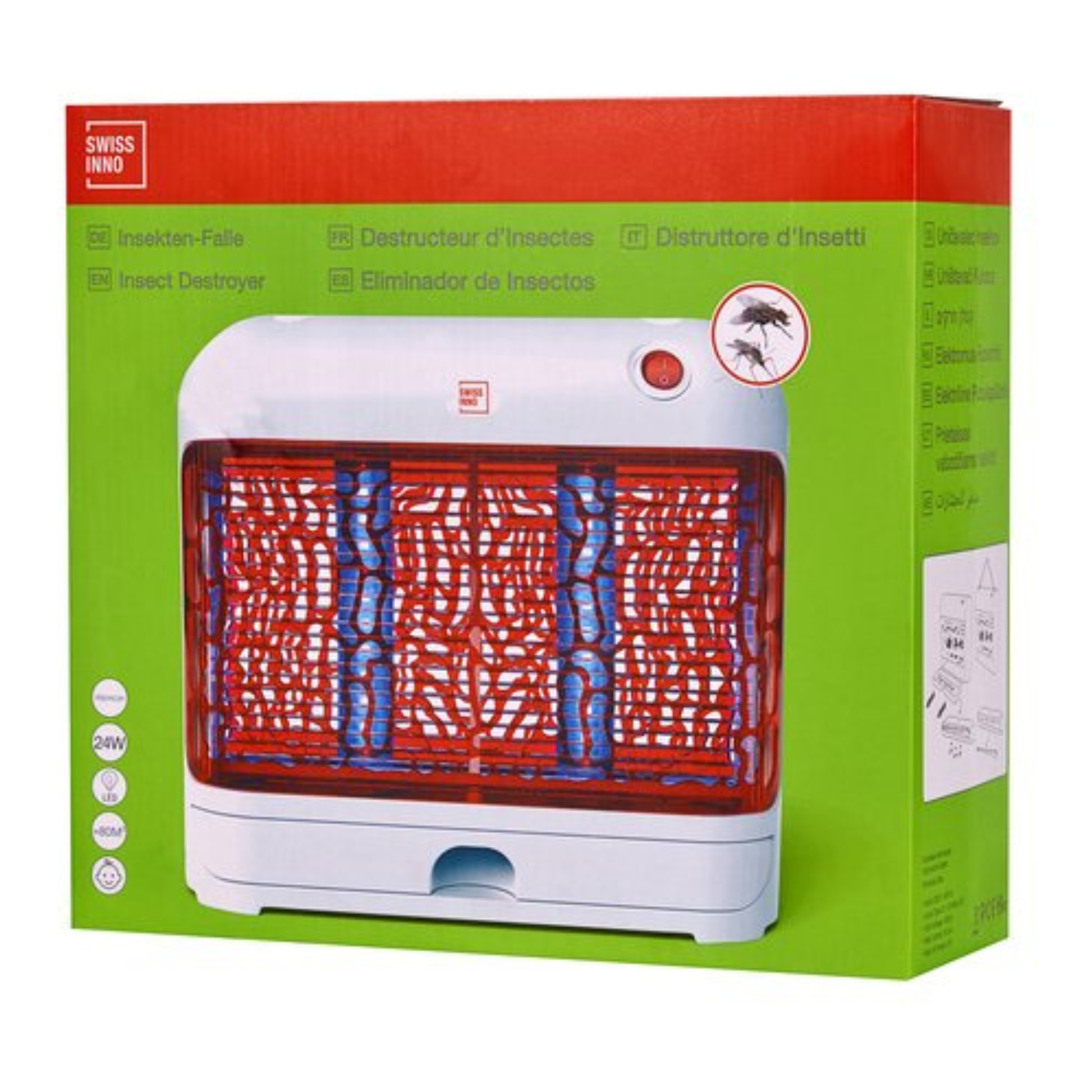 קוטל חרקים  טכנולוגיית LED