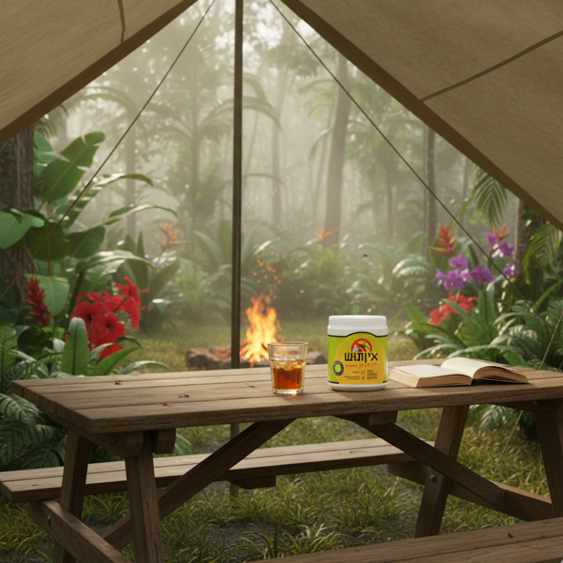 אין תוש אין יתושים