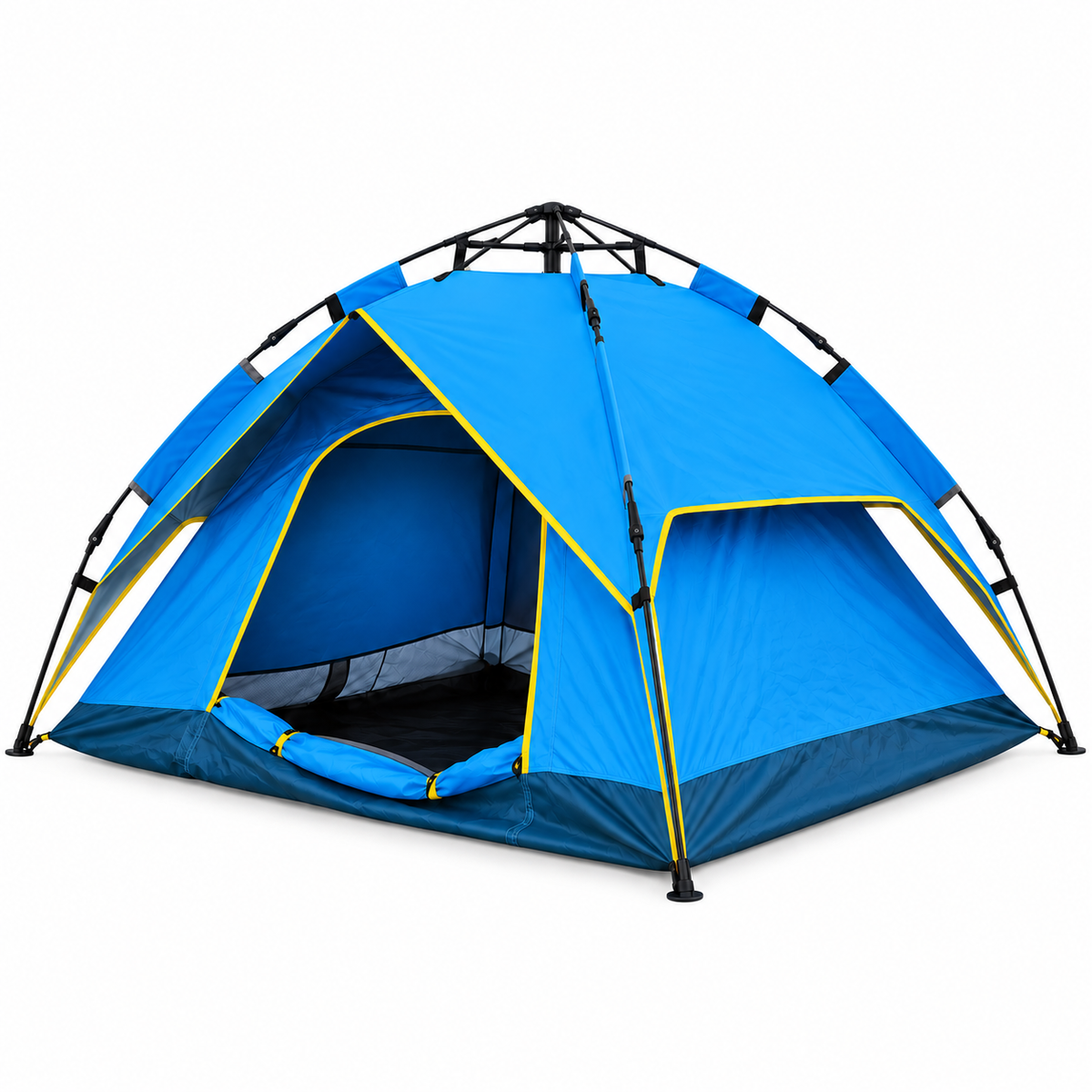 אוהל פתיחה מהירה כחול 