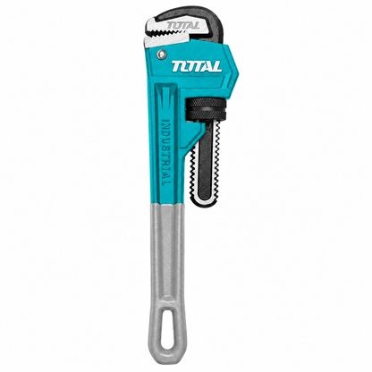 מפתח צינורות TOTAL 14 אינץ' - הידוק חזק לצנרת גדולה עד 2.5 אינץ' מפתח צינורות באורך