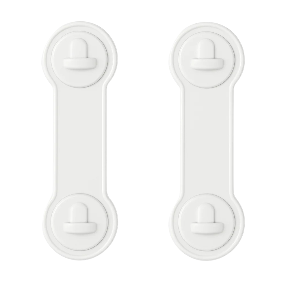 סגר לארון להגנה על ילדים במרחבי הבית והגן - 2 יחידות
