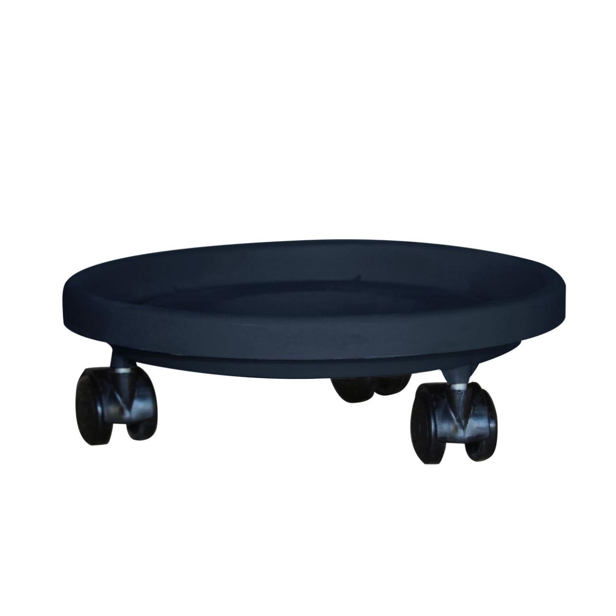 צלחת 3 גלגלים פחם
