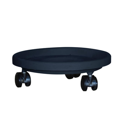 צלחת 3 גלגלים פחם
