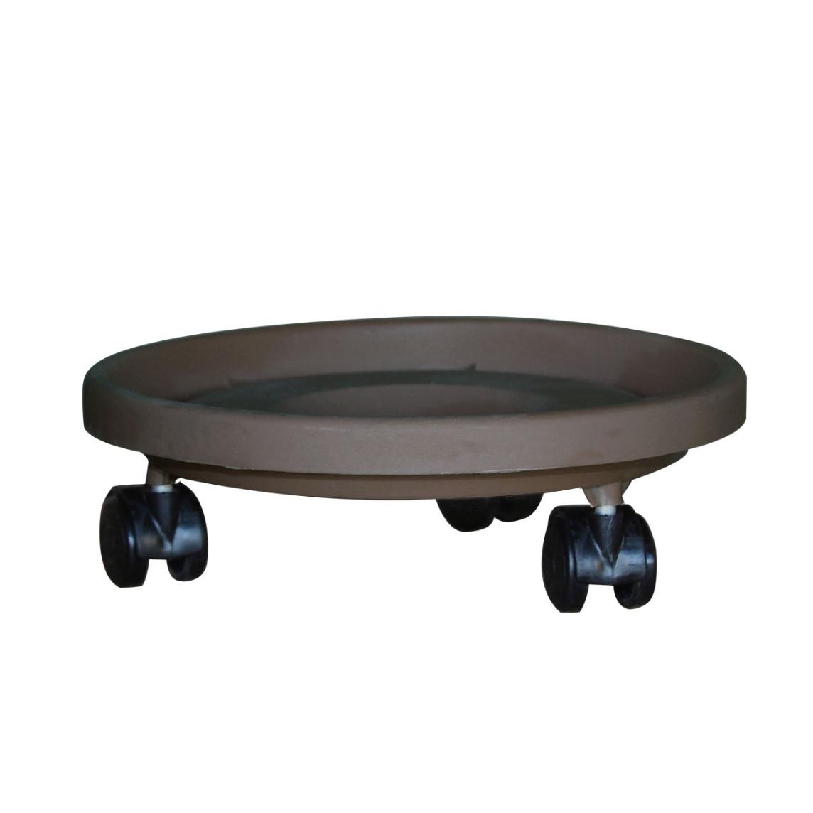 צלחת 3 גלגלים חאקי
