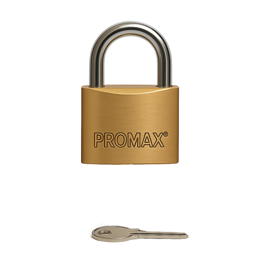 מנעול תלייה 40 מ"מ גובה 6 ס"מ + 2 מפתחות
