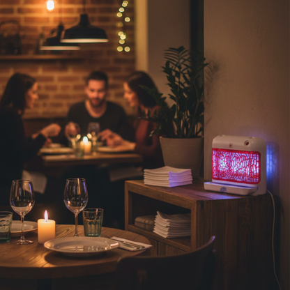 קוטל חרקים עוצמתי Insect Destroyer 24 Watt LED – הגנה מקסימלית ושקט מיתושים