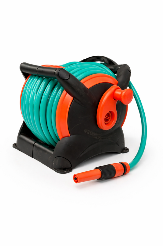 גלגלת צינור השקיה