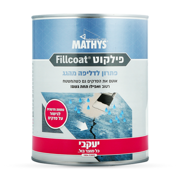 פילקוט לדליפת גגות