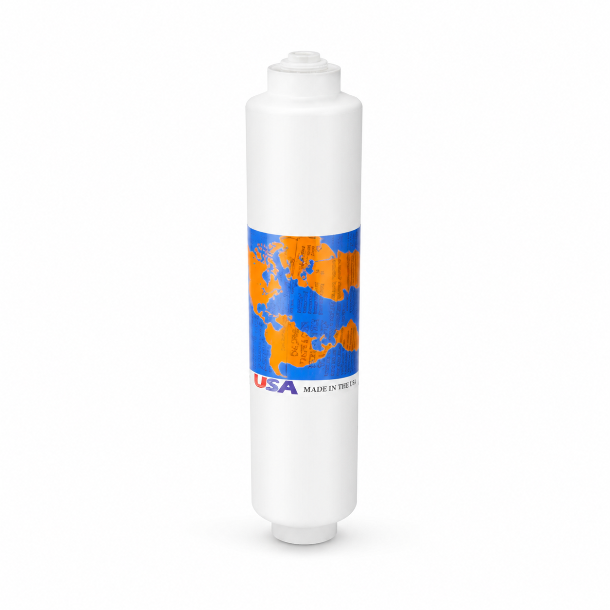 מסנן מים OMNIPURE K2586-JJ - הפחתת כלור, טעמי לוואי וריחות + מעכב אבנית - תקן NSF
