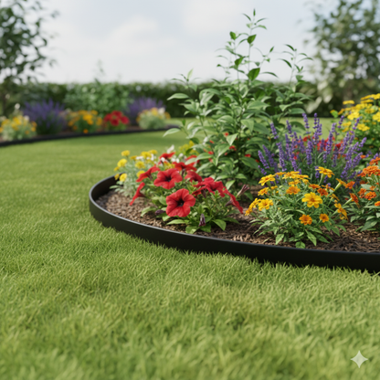 גובל דשא לגינה מטופחת