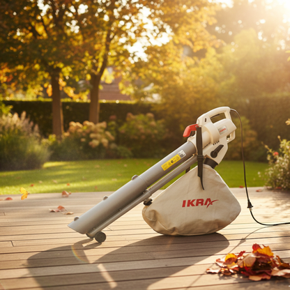 מפוח שואב עלים לגינה